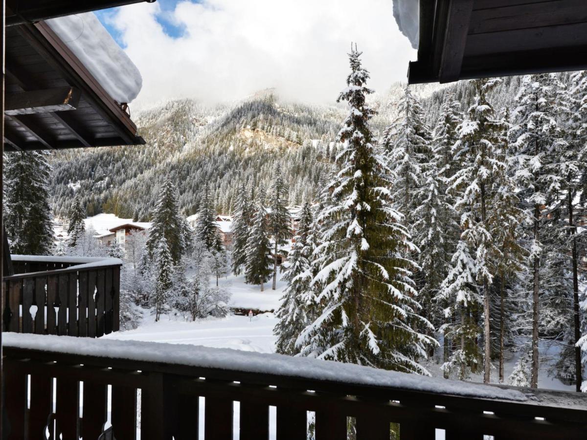 Appartamento Locazione Turistica Des Alpes-3 Canazei Esterno foto