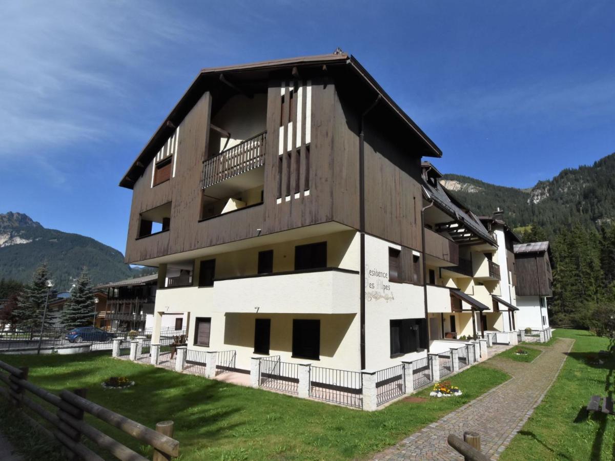 Appartamento Locazione Turistica Des Alpes-3 Canazei Esterno foto