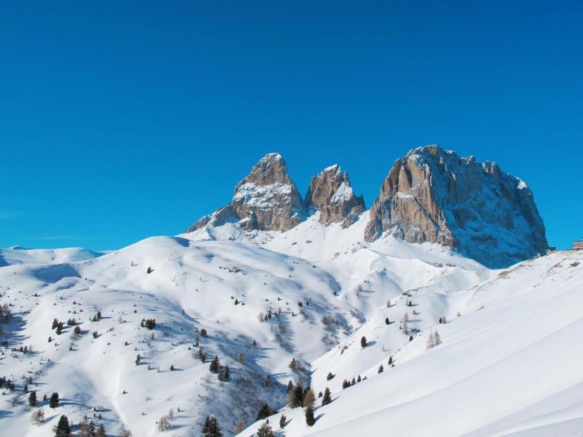 Appartamento Locazione Turistica Des Alpes-3 Canazei Esterno foto