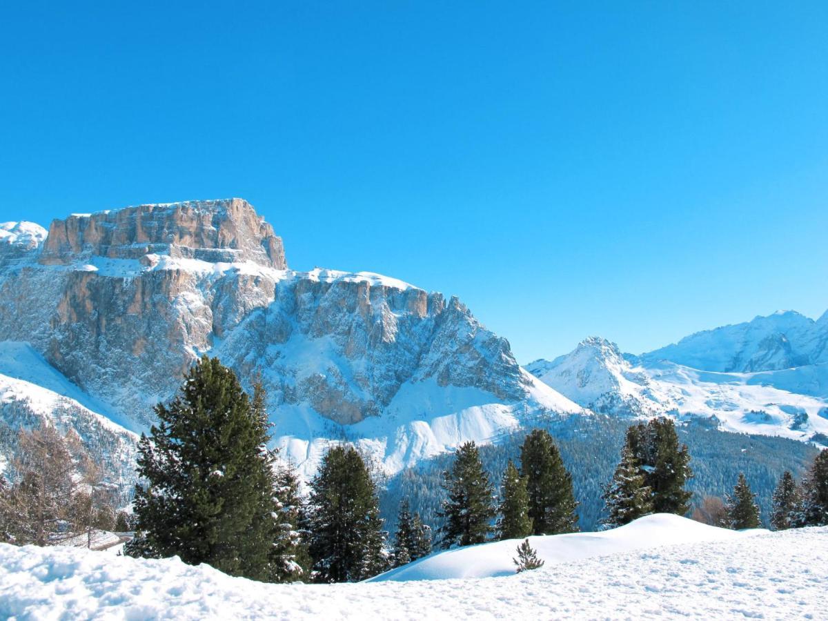 Appartamento Locazione Turistica Des Alpes-3 Canazei Esterno foto