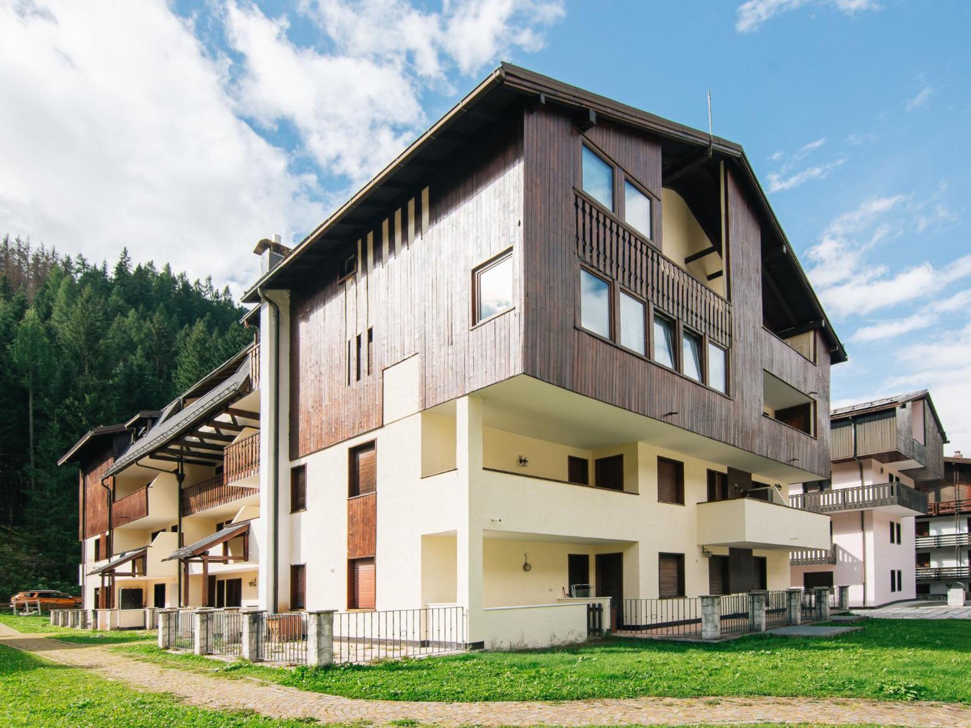 Appartamento Locazione Turistica Des Alpes-3 Canazei Esterno foto