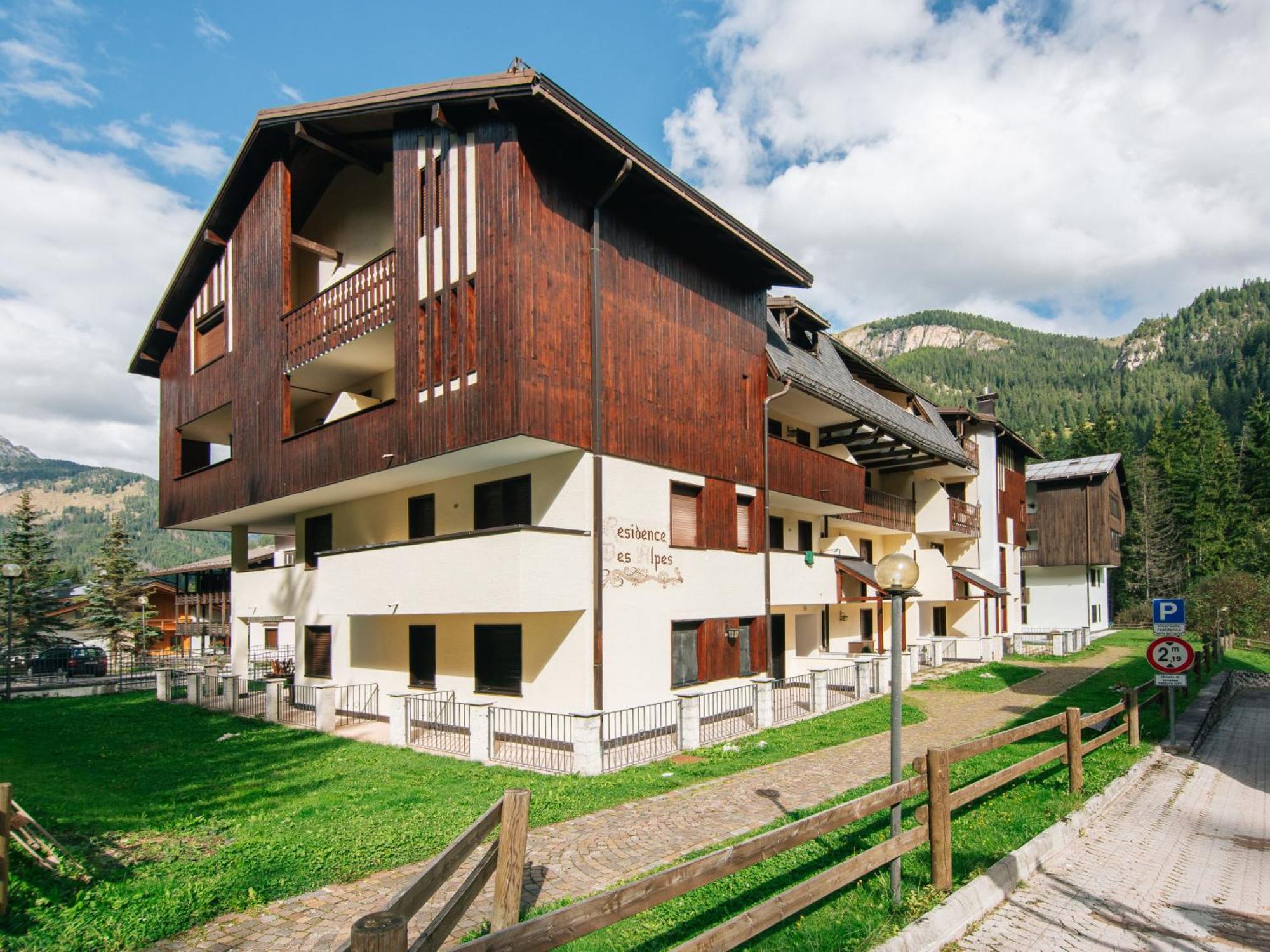 Appartamento Locazione Turistica Des Alpes-3 Canazei Esterno foto
