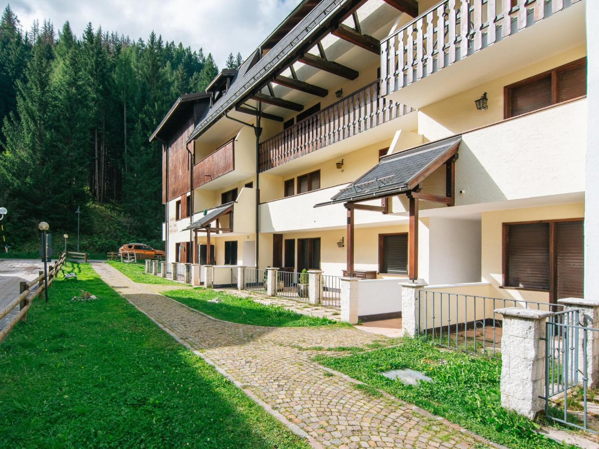 Appartamento Locazione Turistica Des Alpes-3 Canazei Esterno foto